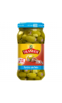 Olives vertes farcie aux anchois -25% sel Tramier