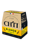 Bière blonde Ch\'ti L\'Originale 6,8% vol.