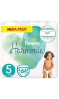 Couches bébé harmonie taille 5 Pampers