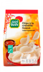 Chips à la crevette Suzi Wan