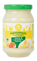 Mayonnaise à la moutarde de Dijon Carrefour Classic\'