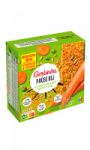 Barre céréalière carotte et curry Pause Dej\' Gerlinéa