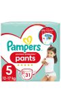 Couches-culotte taille 5 : 11-17 kg nappy pants Pampers