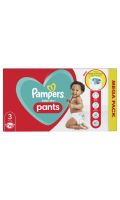 Couches culottes bébé baby-dry taille 3 Pampers