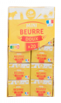 Mini beurre doux Carrefour Classic\'