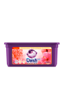 Lessive en capsules pivoine & hibiscus Dash