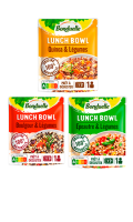 Lunch Bowl maïs & quinoa ou légumes et boulgour ou légumes et épautre Bonduelle