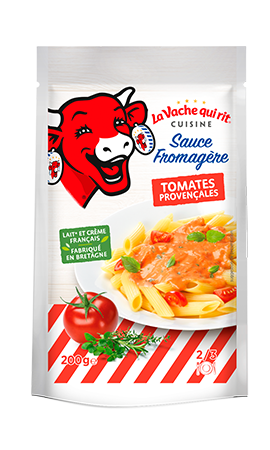 Sauce fromagère tomates 200g Contenu