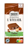 Tablette de chocolat au lait et praliné Les Recettes de l\'Atelier Nestlé