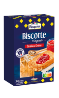 Biscotte l\'Originale céréales et graines Brioche Pasquier