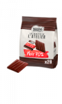 Carrés de chocolat noir 70% Les Recettes de L\'Atelier Nestlé