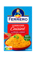 Couscous cuisiné aux épices d\'orient Ferrero