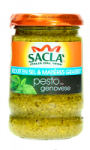 Sauce pesto genovese réduit en sel et matières grasses Sacla