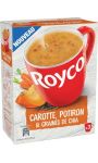 Soupe carotte, potiron & graines de chia Royco