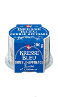 Fromage double affinage Bresse Bleu