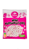 Bonbons mini marshmallows Carrefour Classic\'