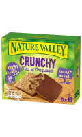 Nature Valley Crunchy Fins et Craquants Chocolat au lait