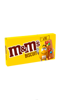 Biscuits bonbons chocolat au lait M&M\'S