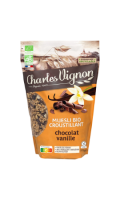 Céréales muesli croustillant chocolat vanille sans gluten Bio Charles Vignon