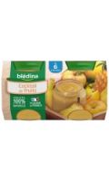 Compotes Bebe Des 6 Les 4 Pots De 130 G Contenu