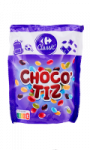 Bonbons au chocolat au lait Choco'Tiz...