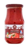 Sauce à la tomate et aux champignons Carrefour Classic\'