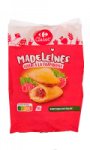 Madeleines cœur framboise Carrefour Classic\'