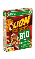 Céréales bio Lion Nestlé