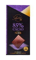 Chocolat noir 85% cacao Carrefour Sélection