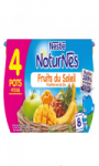 Compote Fruits du Soleil NaturNes Nestlé 8m+