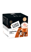 Café capsules compatibles Dolce Gusto Cappuccino Carte Noire