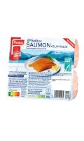 Pavé de saumon Atlantique ASC Findus