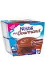 Desserts bébé 8+ mois, chocolat NESTLE P'TIT GOURMAND