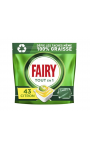 Tablettes Lave-Vaisselle Citron Tout En 1 Plus Fairy