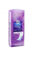 Serviettes hygiéniques Night Maxi Carrefour Soft