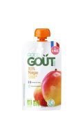Purée de fruits à boire bébé dès 4 mois mangue sans sucres ajoutés Bio Good Goût