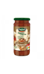 Sauce légumes du marché champignons cèpes oignons Panzani
