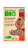 Trio de quinoa Carrefour Bio