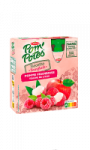 Compote Pomme Framboise touche de Litchi Pom\'potes