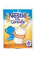 Céréales Déshydratées Biscuité P\'tite Céréale Nestlé