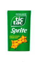 Bonbons goût citron vert Sprite Tic Tac