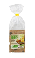 Crackers à l\'emmental et aux graines de courge Carrefour Bio