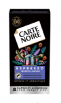 Café capsules compatible nespresso secrets de nature Carte Noire