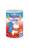Céréales bébé 8+ mois caramel Nestlé