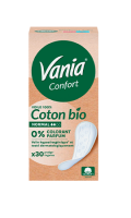Protège-Slip Normal Coton Bio Confort Vania