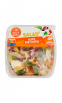 Salade surimi oeuf et cruditées Carrefour Bon Appétit!