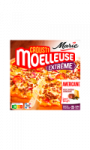 Pizza Crousti Moelleuse extrème l´américaine, sauce burger Marie