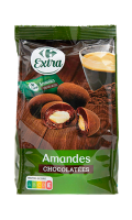 Chocolats fourrés d'amandes torréfiées Carrefour Extra