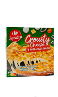 Pizza Crousty Cheese 3 fromages Carrefour Sensation
