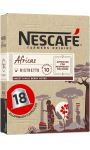 Café capsules Africas intensité 10 Nescafé Farmers Origins